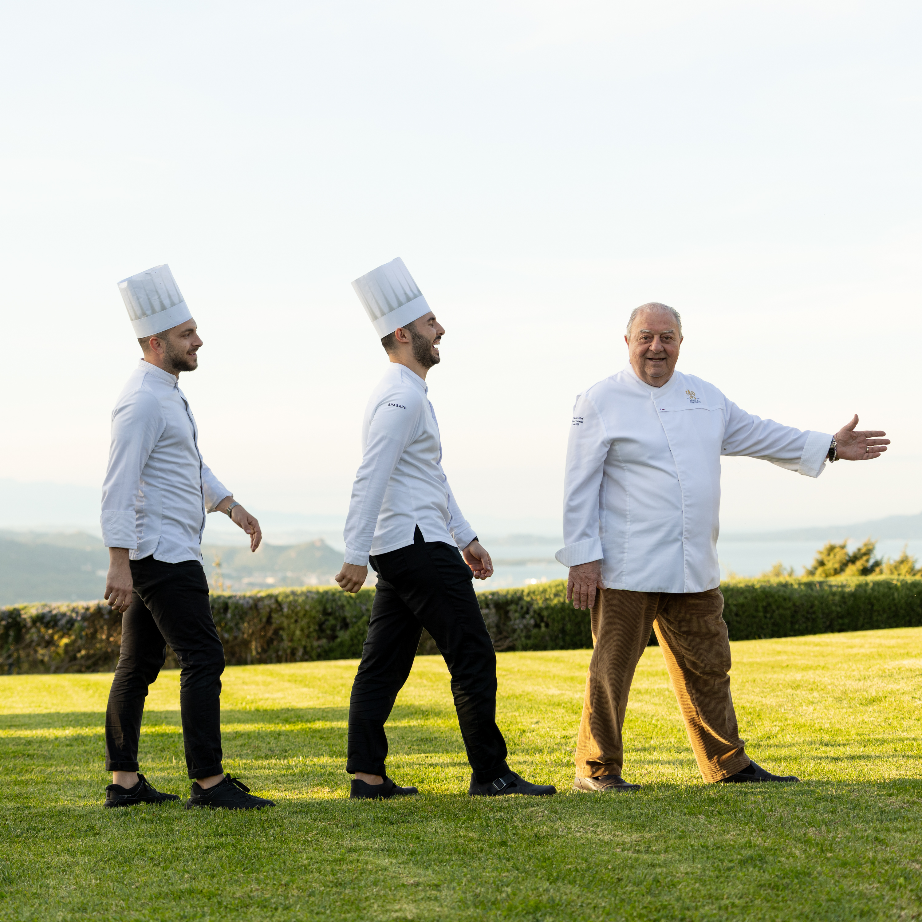 Team Il Fuoco Sacro Petra Segreta Resort 